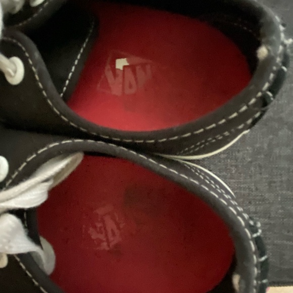 Vans Black Canvas Lace Up Pro Skateboard Casual Vacation Sneaker-Sz-Mens-4 - Picture 6 of 16